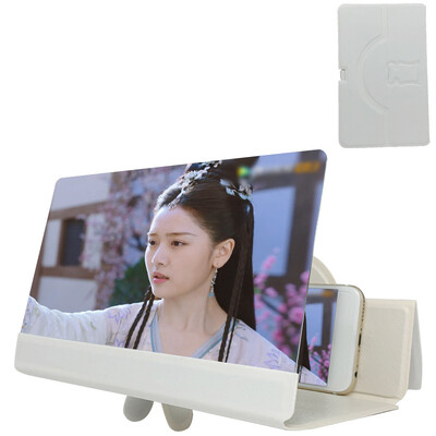 5d Mobiliojo telefono ekrano didintuvas HD vaizdo stiprintuvas Stovas Laikiklis Telefonai Ekrano didintuvas išmaniesiems telefonams Mobiliųjų telefonų priedai