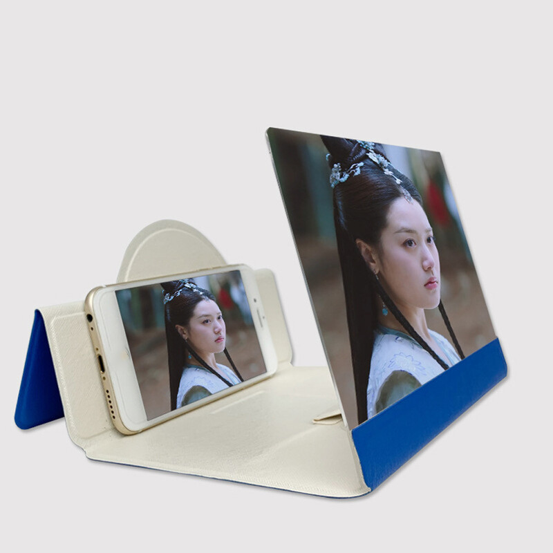 5d Mobiliojo telefono ekrano didintuvas HD vaizdo stiprintuvas Stovas Laikiklis Telefonai Ekrano didintuvas išmaniesiems telefonams Mobiliųjų telefonų priedai