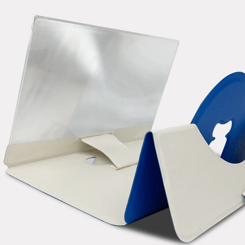 5d Mobiliojo telefono ekrano didintuvas HD vaizdo stiprintuvas Stovas Laikiklis Telefonai Ekrano didintuvas išmaniesiems telefonams Mobiliųjų telefonų priedai