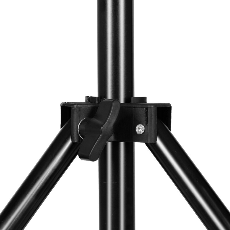 200 cm fotografijos trikojo šviesos stovai su 1/4 varžto galvute reguliuojamu šviesos stovu Foto trikojis, skirtas telefono žiedo šviesos fotostudijai