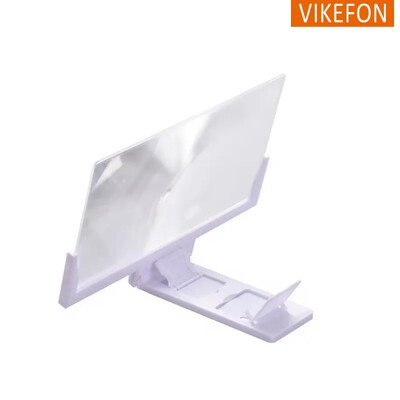 10 colių 3D ekrano stiprintuvas Mobiliojo telefono ekranas Vaizdo didintuvas HD išplėtimas Projektorius Išmanusis telefonas Ekranas Didinamasis laikiklis