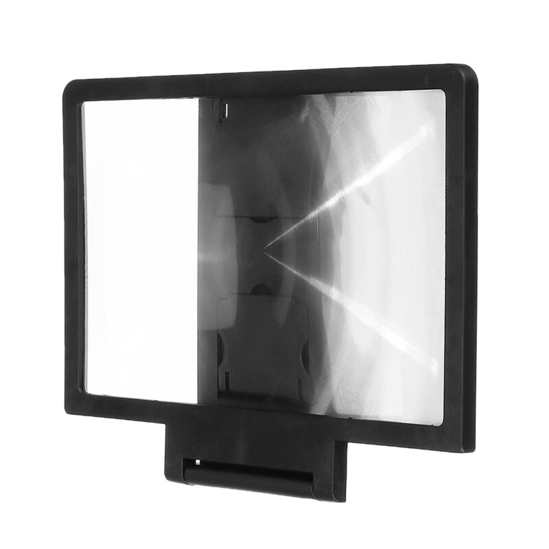 3D mobiliojo telefono ekrano didinamasis HD stiprintuvas, sulankstomas išmaniojo telefono laikiklis