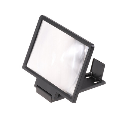 Lupă 3D pentru ecranul telefonului mobil Amplificator video HD Suport Suport Telefoane pentru telefoane inteligente Accesorii mobile