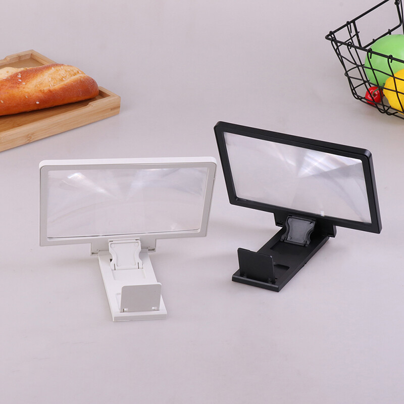 3D mobiliojo telefono ekrano didintuvas HD vaizdo stiprintuvas stovas laikiklis Telefonai išmaniesiems telefonams Mobilieji priedai