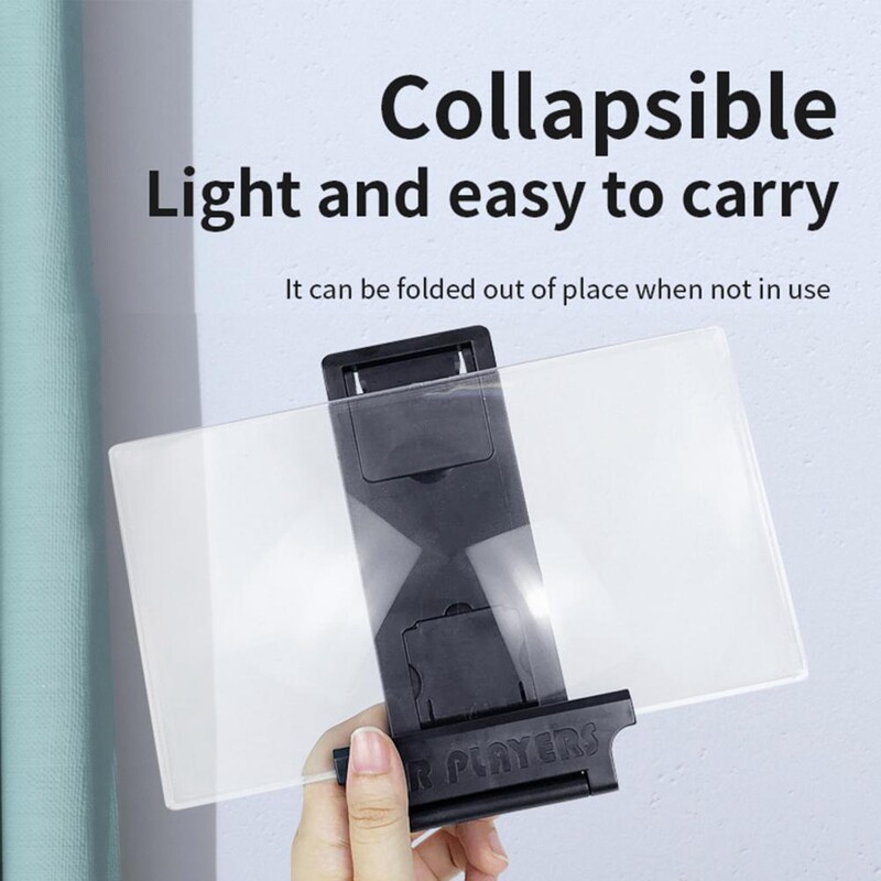 Tehnologija protiv zračenja plavog svjetla Povećalo zaslona telefona protiv zračenja za smanjenje vizualnog umora 3d film za udobnost