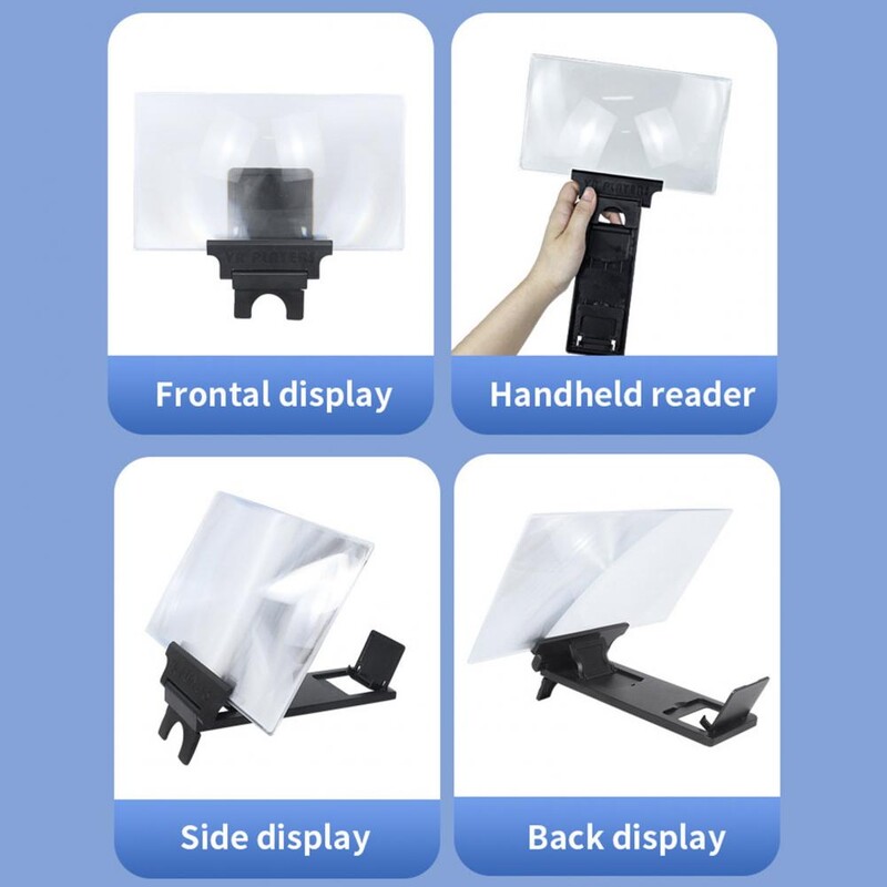 Tehnologija protiv zračenja plavog svjetla Povećalo zaslona telefona protiv zračenja za smanjenje vizualnog umora 3d film za udobnost