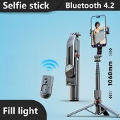 „Selfie Stick“ trikojis su nuotoliniu ištraukiamu nešiojamu mobiliuoju telefonu belaidžiu „Bluetooth“ asmenukių lazda, skirta asmenukės vaizdo įrašymui