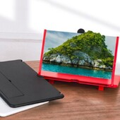 Sklopivo izvlačno mobilno pojačalo zaslona visoke razlučivosti Video mobilno stolno računalo Lazy Person držač za povećalo 10 12 inča 