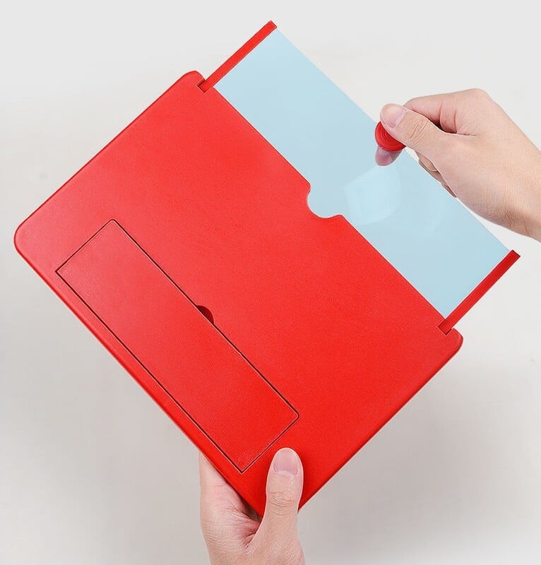 Sklopivo izvlačno mobilno pojačalo zaslona visoke razlučivosti Video mobilno stolno računalo Lazy Person držač za povećalo 10 12 inča ﻿