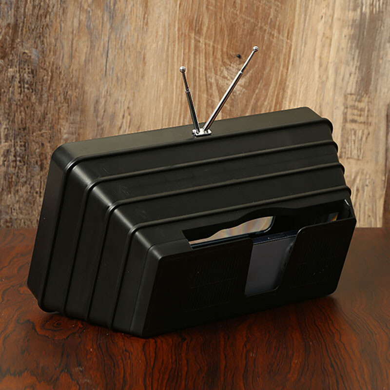 12-inčni 3D držač za telefon za iphone 15 16 HD video pojačalo Surround zvuka Proširivo postolje Povećalo zaslona telefona Retro TV Box