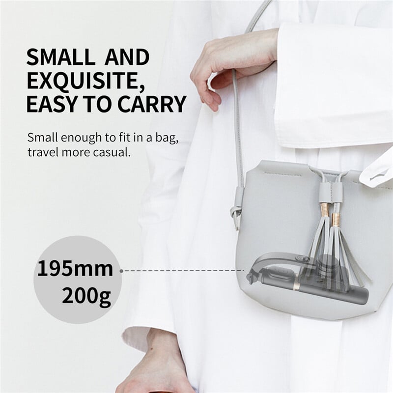 FGCLSY 2024 AI vaizdo stabilizatorius „Bluetooth“ asmenukių lazdos trikojis „Gimbal“ stabilizatorius, skirtas išmaniajam telefonui Tiesioginio vertikalaus fotografavimo laikiklis