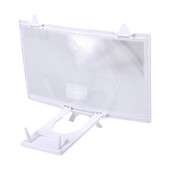 Išmaniojo telefono ekrano stiprintuvas 12 colių akių apsauga išlenktas ekranas, nešiojamas mobiliojo telefono mobiliojo telefono laikiklis, sulankstomas