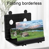 8 colių mobiliojo telefono ekranas nešiojamas didinamasis stiklas, didelės raiškos vaizdo palaikymas, didelės raiškos sulankstomas telefono stiprintuvas