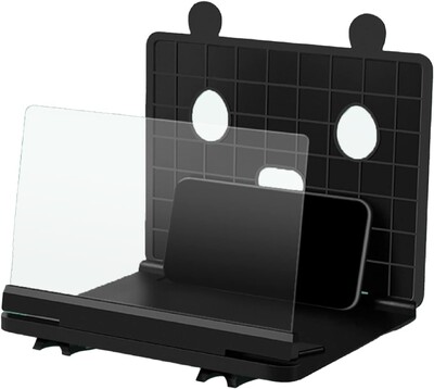 8 colių mobiliojo telefono ekranas nešiojamas didinamasis stiklas, didelės raiškos vaizdo palaikymas, didelės raiškos sulankstomas telefono stiprintuvas