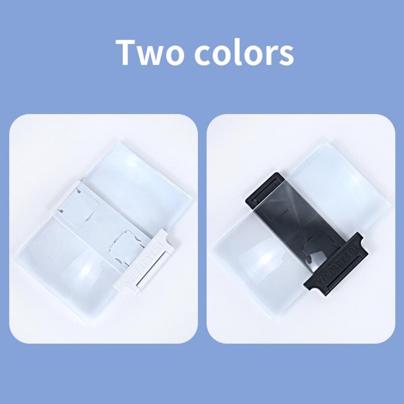 Sulankstomas telefono ekrano didintuvas su HD suderinamas mastelio keitimo optika Anti-radiation telefono ekrano didintuvas, skirtas sumažinti regėjimo nuovargį 3D