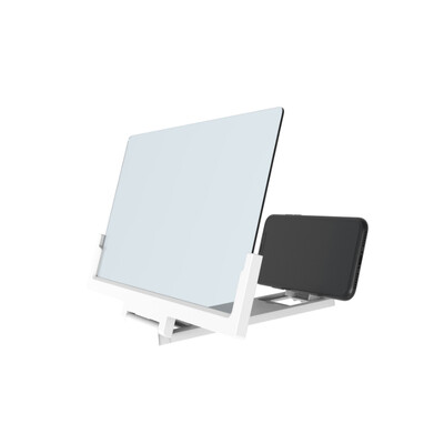 12 inchi 3D HD Amplificator pentru ecranul telefonului Amplificator pentru film Video Măritor pentru ecran Proiector Amplificator pentru film