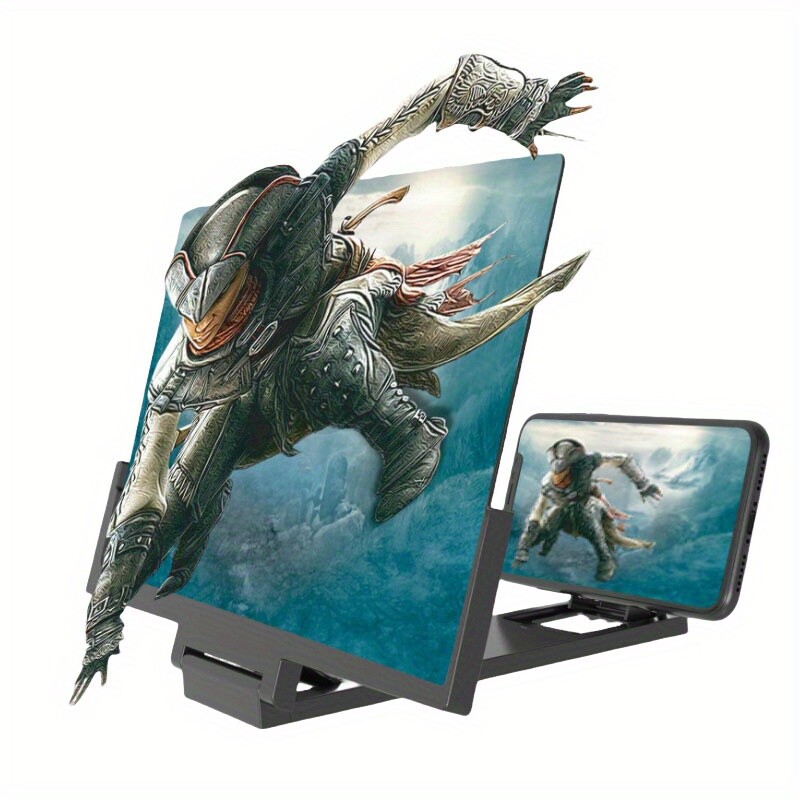 12 colių 3D HD telefono ekrano didinimo stiprintuvas Filmo vaizdo padidintuvas Ekrano didinimas Projektorius Filmų stiprintuvas