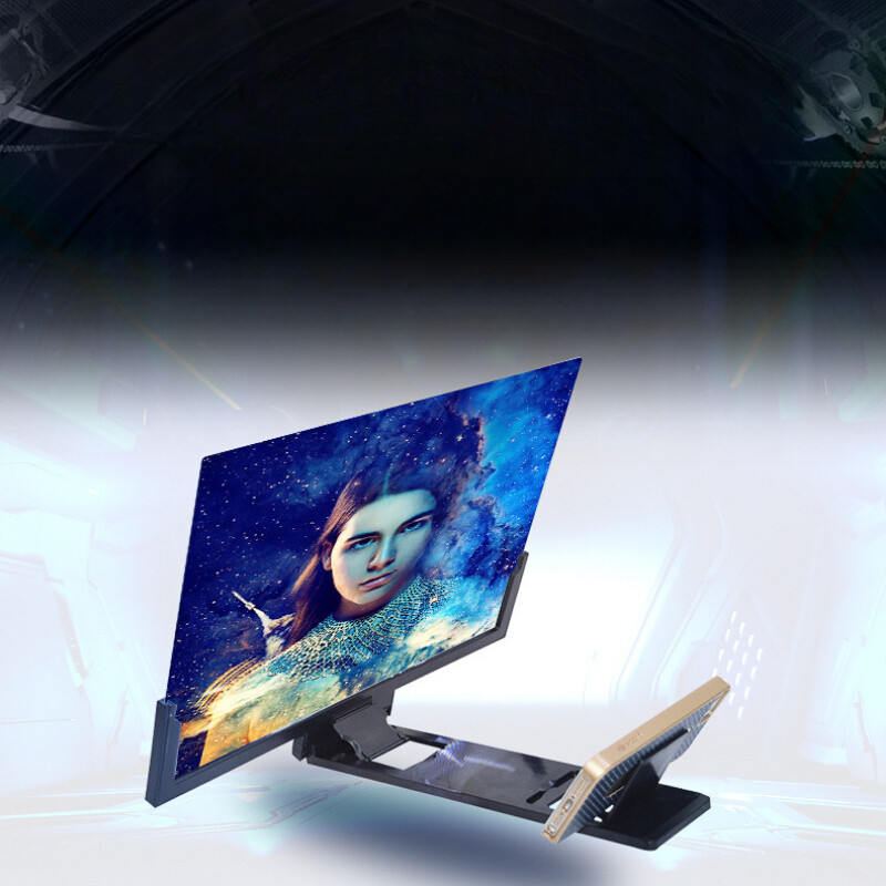 12 colių 3D HD telefono ekrano didinimo stiprintuvas Filmo vaizdo padidintuvas Ekrano didinimas Projektorius Filmų stiprintuvas