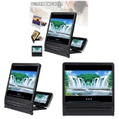 Universalus 3D mobiliojo telefono ekrano didinimas 2–3 kartus HD vaizdo stiprintuvas Akių apsauga Padidinti stalinį stovą Sulankstomas telefono laikiklis