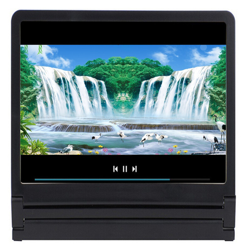 Universalus 3D mobiliojo telefono ekrano didinimas 2–3 kartus HD vaizdo stiprintuvas Akių apsauga Padidinti stalinį stovą Sulankstomas telefono laikiklis