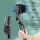 FANGTUOSI NOU stabilizator video mobil cu Bluetooth selfie stick stabilizator cardan smartphone streaming live fotografiere verticală