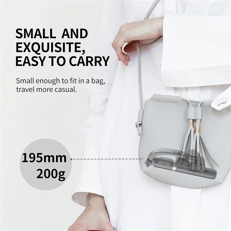 FANGTUOSI NOU stabilizator video mobil cu Bluetooth selfie stick stabilizator cardan smartphone streaming live fotografiere verticală