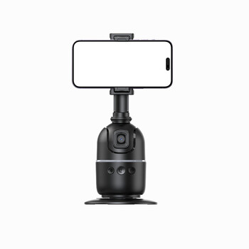 FGCLSY 2024 AI Smart Gimbal 360° Auto Face Tracking Gimbal Всичко-в-едно Въртене за смартфон видео Vlog стабилизатор Държач за телефон