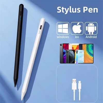 Stylus Pen universal pentru tabletă Touch Pen pentru iPad Apple Pencil Telefon mobil pentru Huawei Lenovo Samsung Telefon Xiaomi Redmi