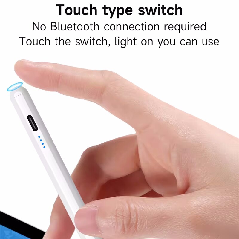 Stylus Pen universal pentru tabletă Touch Pen pentru iPad Apple Pencil Telefon mobil pentru Huawei Lenovo Samsung Telefon Xiaomi Redmi