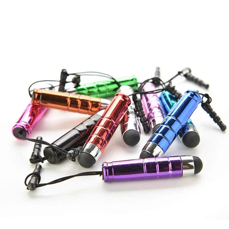 10Pcs Veleprodajna plastična univerzalna mini kapacitivna olovka za zaslon osjetljiva na dodir za iPad iPhone sve mobilne telefone olovka za zaslon osjetljiv na dodir