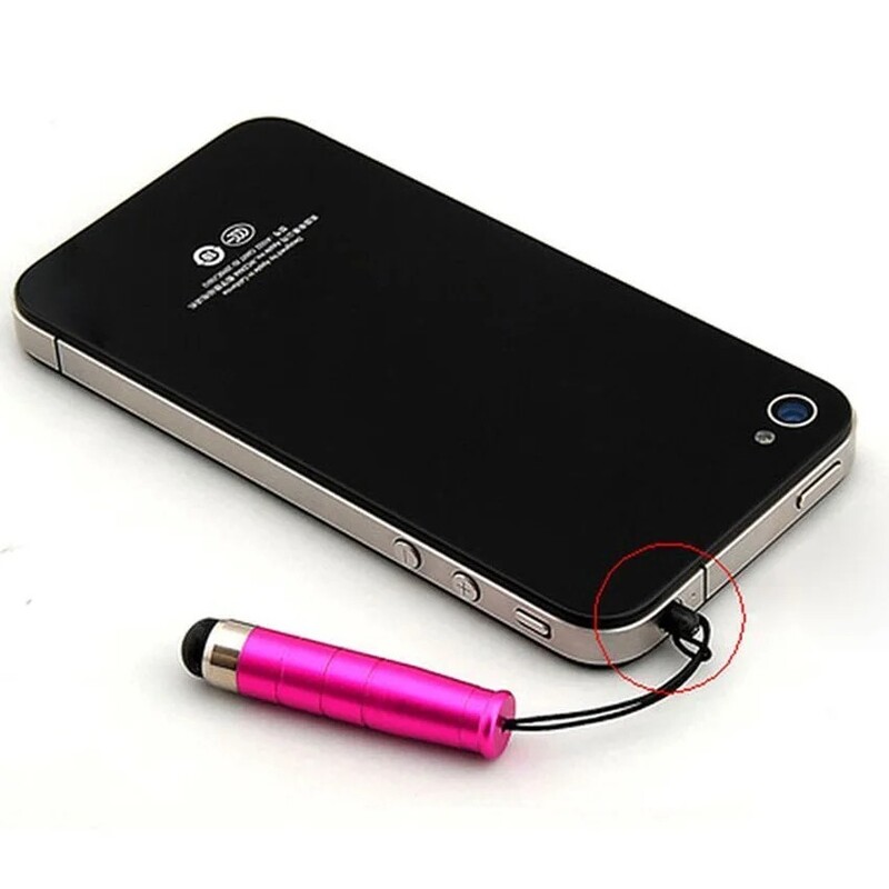10Pcs Veleprodajna plastična univerzalna mini kapacitivna olovka za zaslon osjetljiva na dodir za iPad iPhone sve mobilne telefone olovka za zaslon osjetljiv na dodir
