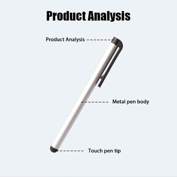 Αξεσουάρ Οθόνη αφής Κινητού Τηλεφώνου 10Pcs Capacitance Universal Stylus Pen Tablet για Xiaomi Iphone