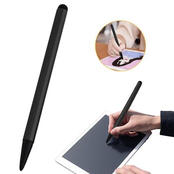 ΝΕΟ Υψηλής ποιότητας Universal Stylus Pencil για tablet Android Κινητό Τηλέφωνο Στυλό αφής 2 σε 1 Χωρητική οθόνη αφής στυλό Μολύβι γραφίδας