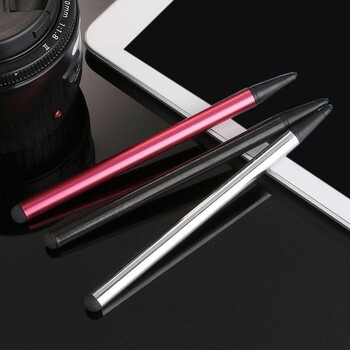 ΝΕΟ Υψηλής ποιότητας Universal Stylus Pencil για tablet Android Κινητό Τηλέφωνο Στυλό αφής 2 σε 1 Χωρητική οθόνη αφής στυλό Μολύβι γραφίδας