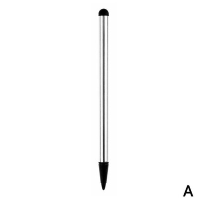 НОВ Универсален стилус от висок клас за Android таблети Мобилен телефон Сензорна писалка 2 в 1 Капацитивна писалка Стилус молив със сензорен екран