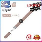 1/2/3PCS в 1 Универсална писалка за мобилен таблет за Ipad Таблет за рисуване Капацитивен сензорен молив за Android