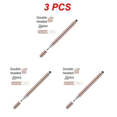 1/2/3PCS в 1 Универсална писалка за мобилен таблет за Ipad Таблет за рисуване Капацитивен сензорен молив за Android