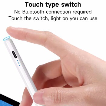 2024 Universal Stylus Pen για Tablet Touch Pen για iPad Κινητό τηλέφωνο Apple Pencil για Huawei Lenovo Τηλέφωνο Samsung Xiaomi Redmi