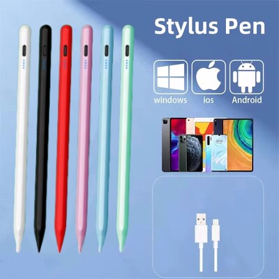 2024 Stylus Pen universal pentru tabletă Touch Pen pentru iPad Apple Pencil Telefon mobil pentru Huawei Lenovo Samsung Telefon Xiaomi Redmi