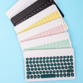 Безжична клавиатура за iPad 10.9 за Xiaomi Mipad за Samsung Tab S6 lite 10 инча Магнитна клавиатура Акумулаторна клавиатура за таблет