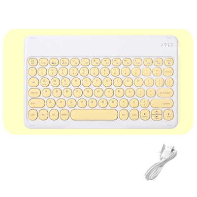 Безжична клавиатура за iPad 10.9 за Xiaomi Mipad за Samsung Tab S6 lite 10 инча Магнитна клавиатура Акумулаторна клавиатура за таблет