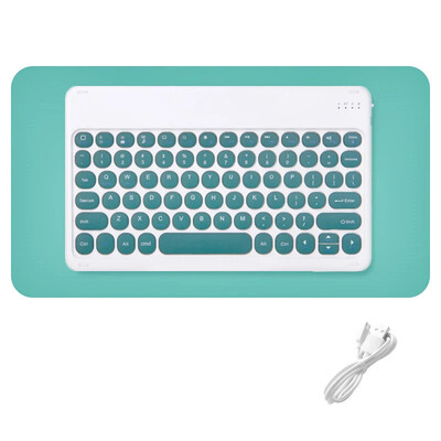 Безжична клавиатура за iPad 10.9 за Xiaomi Mipad за Samsung Tab S6 lite 10 инча Магнитна клавиатура Акумулаторна клавиатура за таблет