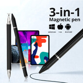 3 u 1 Stylus Touch Pen Kapacitivna olovka za crtanje Magnetska adsorpcija za iOS Android iPad Samsung Xiaomi Tablet Smart phone Olovka