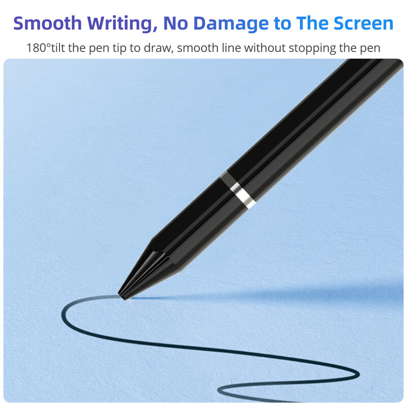 3 u 1 Stylus Touch Pen Kapacitivna olovka za crtanje Magnetska adsorpcija za iOS Android iPad Samsung Xiaomi Tablet Smart phone Olovka