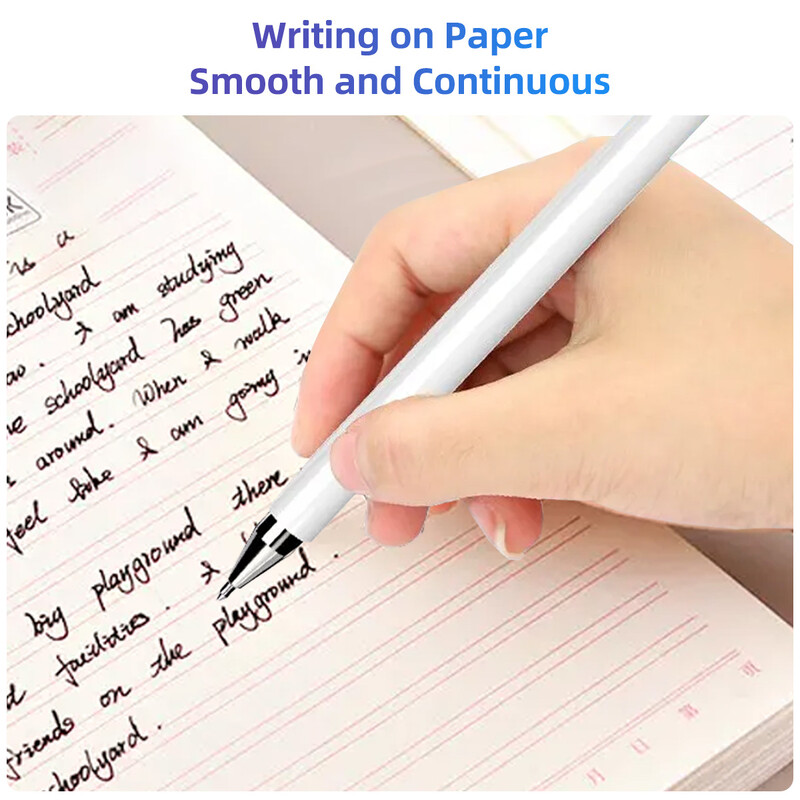 3 u 1 Stylus Touch Pen Kapacitivna olovka za crtanje Magnetska adsorpcija za iOS Android iPad Samsung Xiaomi Tablet Smart phone Olovka