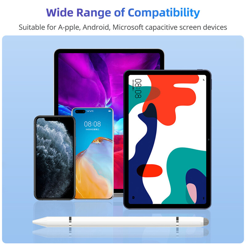 3 u 1 Stylus Touch Pen Kapacitivna olovka za crtanje Magnetska adsorpcija za iOS Android iPad Samsung Xiaomi Tablet Smart phone Olovka