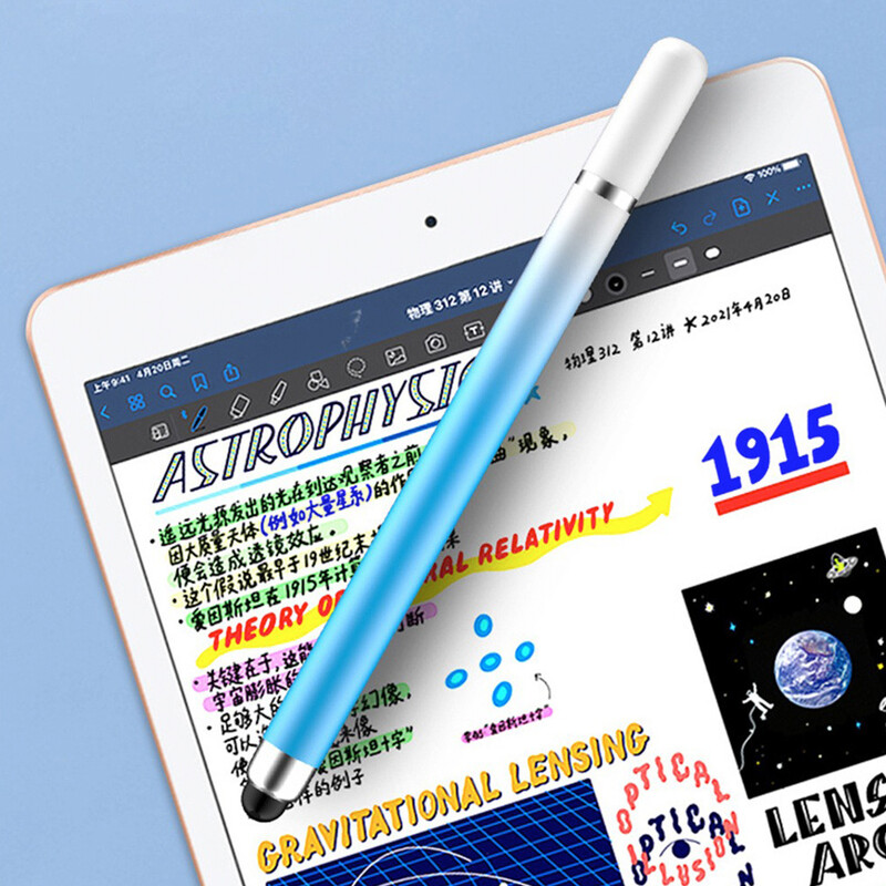 2 u 1 olovka za tablet, mobitel, kapacitivna olovka za dodir za univerzalni Android telefon, olovka za crtanje zaslona