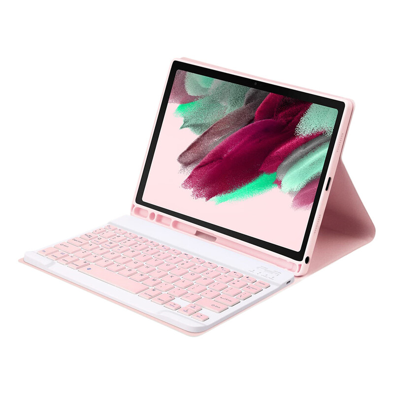 Za Samsung Galaxy Tab A9 Plus 11 inča Bluetooth-kompatibilna futrola s tipkovnicom Auto Sleep/Wake Dechatable Folio Cover za tipkovnicu