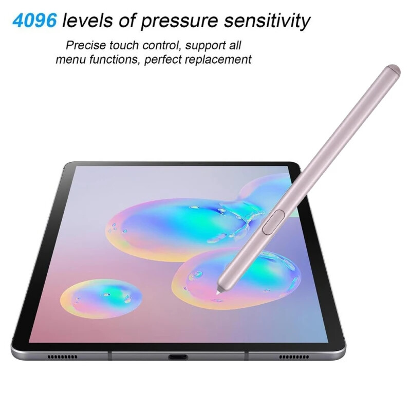 Naujas planšetinio kompiuterio rašiklis, skirtas SAMSUNG Galaxy Tab S6 SM-T860 SM-T865 Stylus S Pen Pakaitinis jutiklinis rašiklis, skirtas Galaxy Tab S6