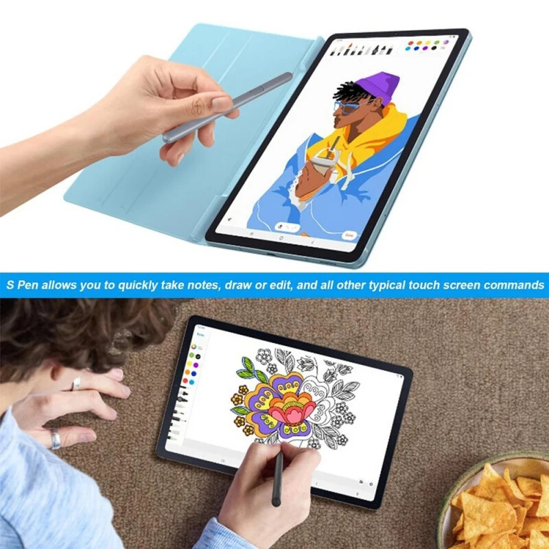 Naujas planšetinio kompiuterio rašiklis, skirtas SAMSUNG Galaxy Tab S6 SM-T860 SM-T865 Stylus S Pen Pakaitinis jutiklinis rašiklis, skirtas Galaxy Tab S6